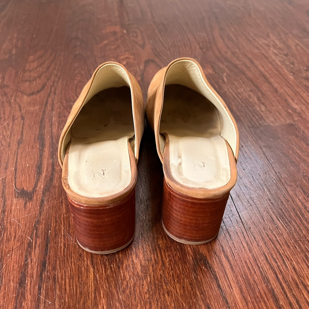 Nisolo All-Day Heeled Mule - Picture 4 of 6